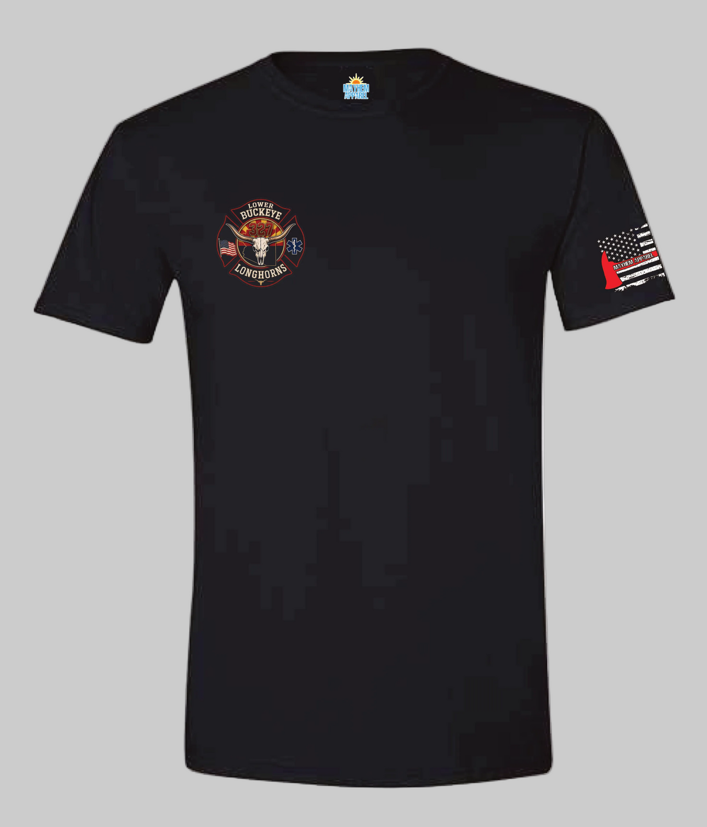 Longhorns 327 Tri blend Tee