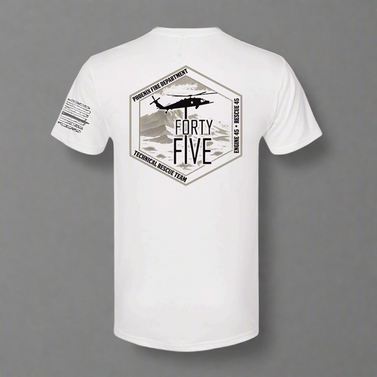 Forty-Five TRT Next Level Triblend