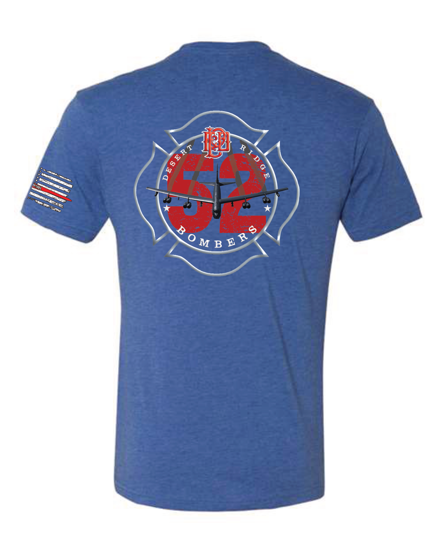 52 Bombers Tri blend