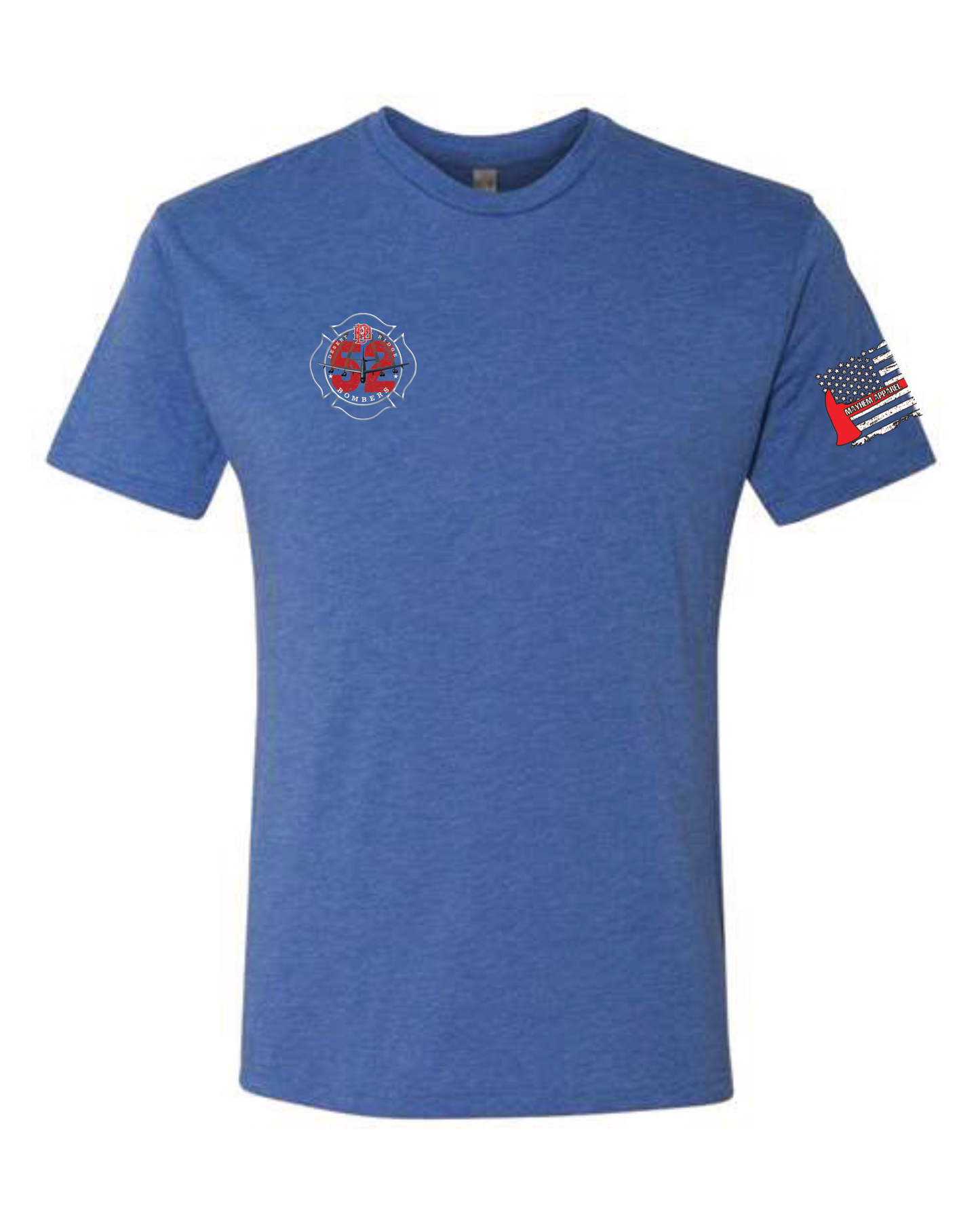 52 Bombers Tri blend