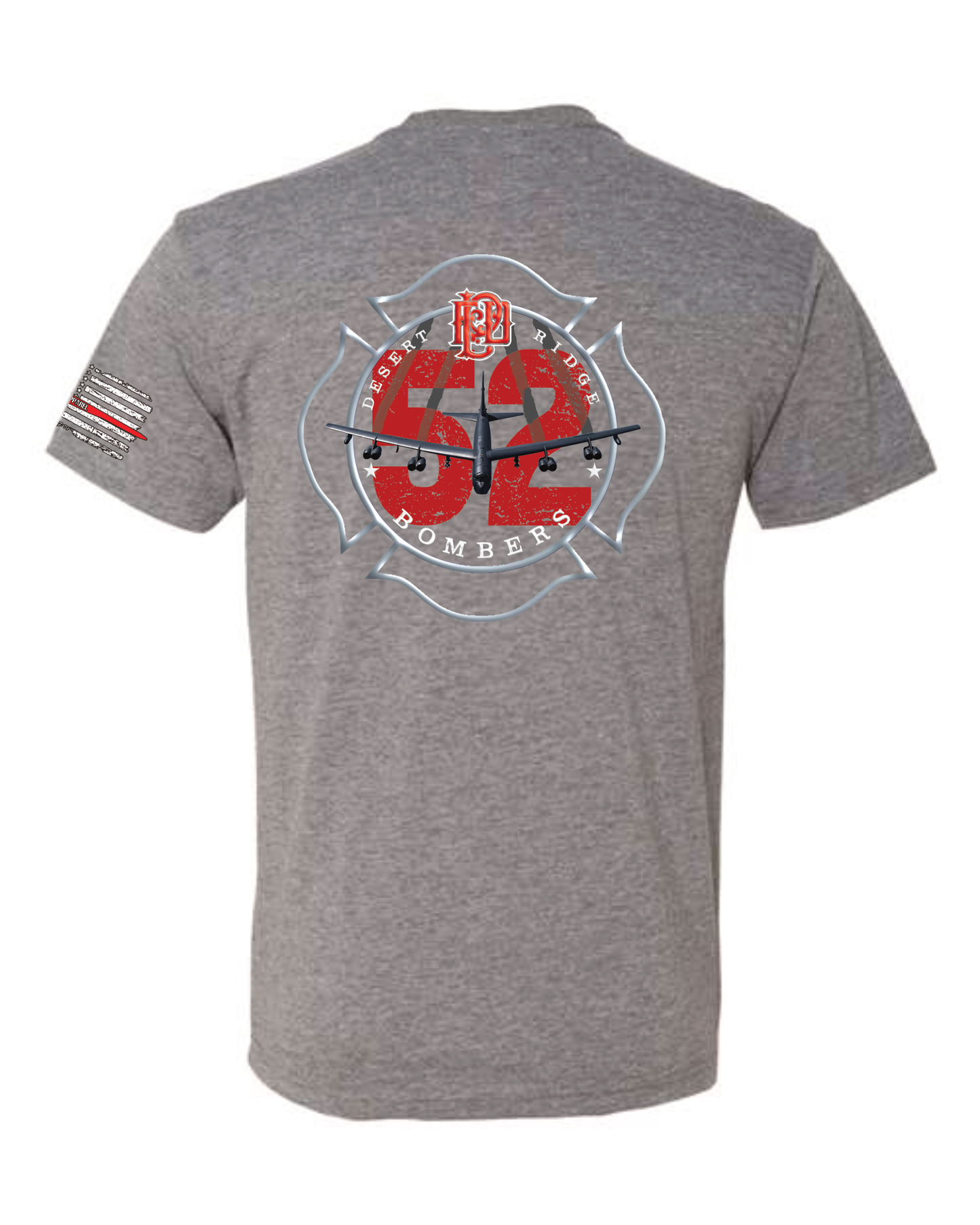 52 Bombers Tri blend