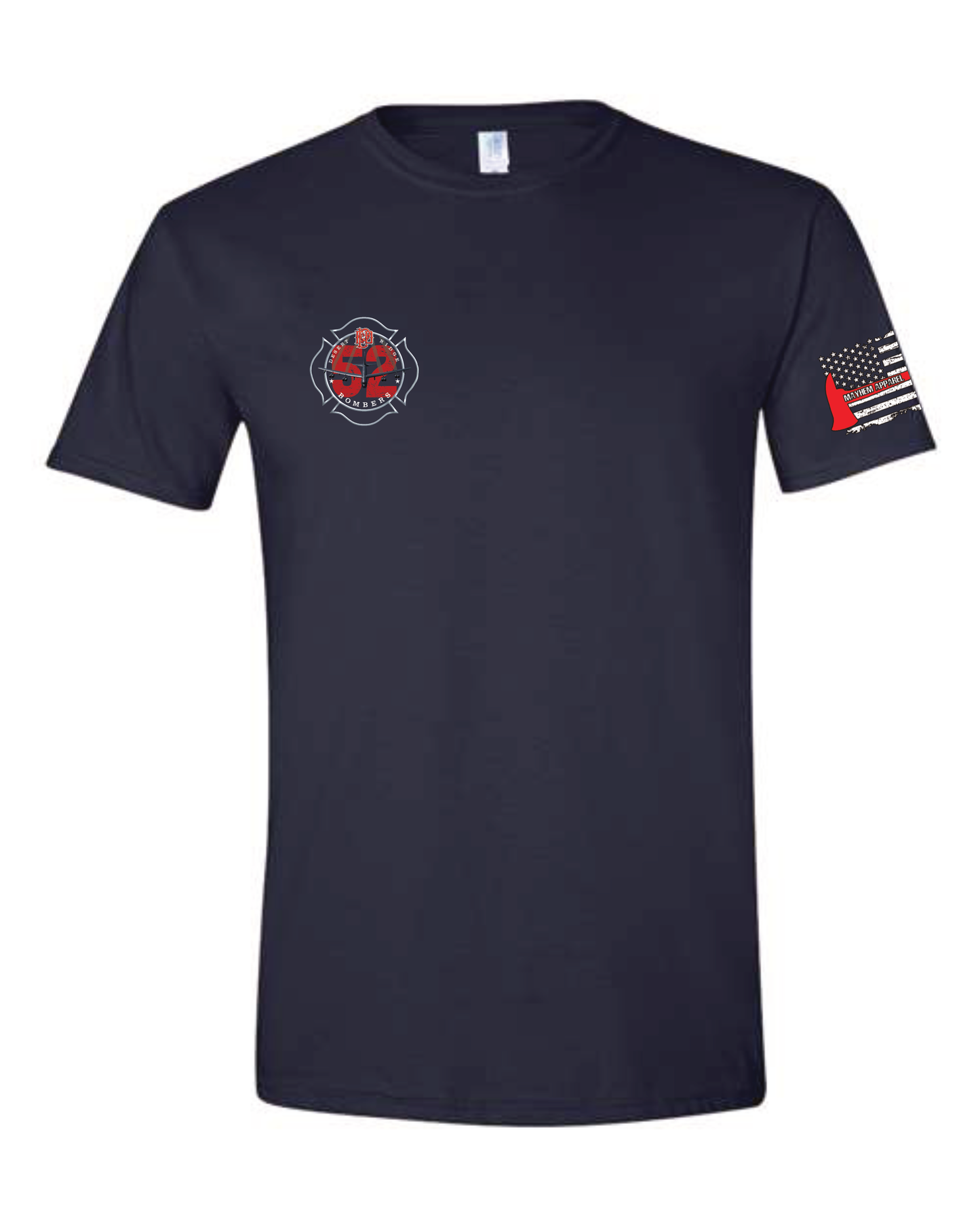 52 Bombers Tri blend