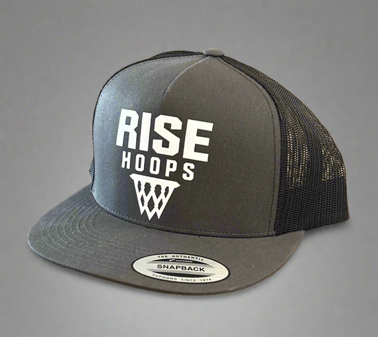 RISE Hoops Flat bill Hat
