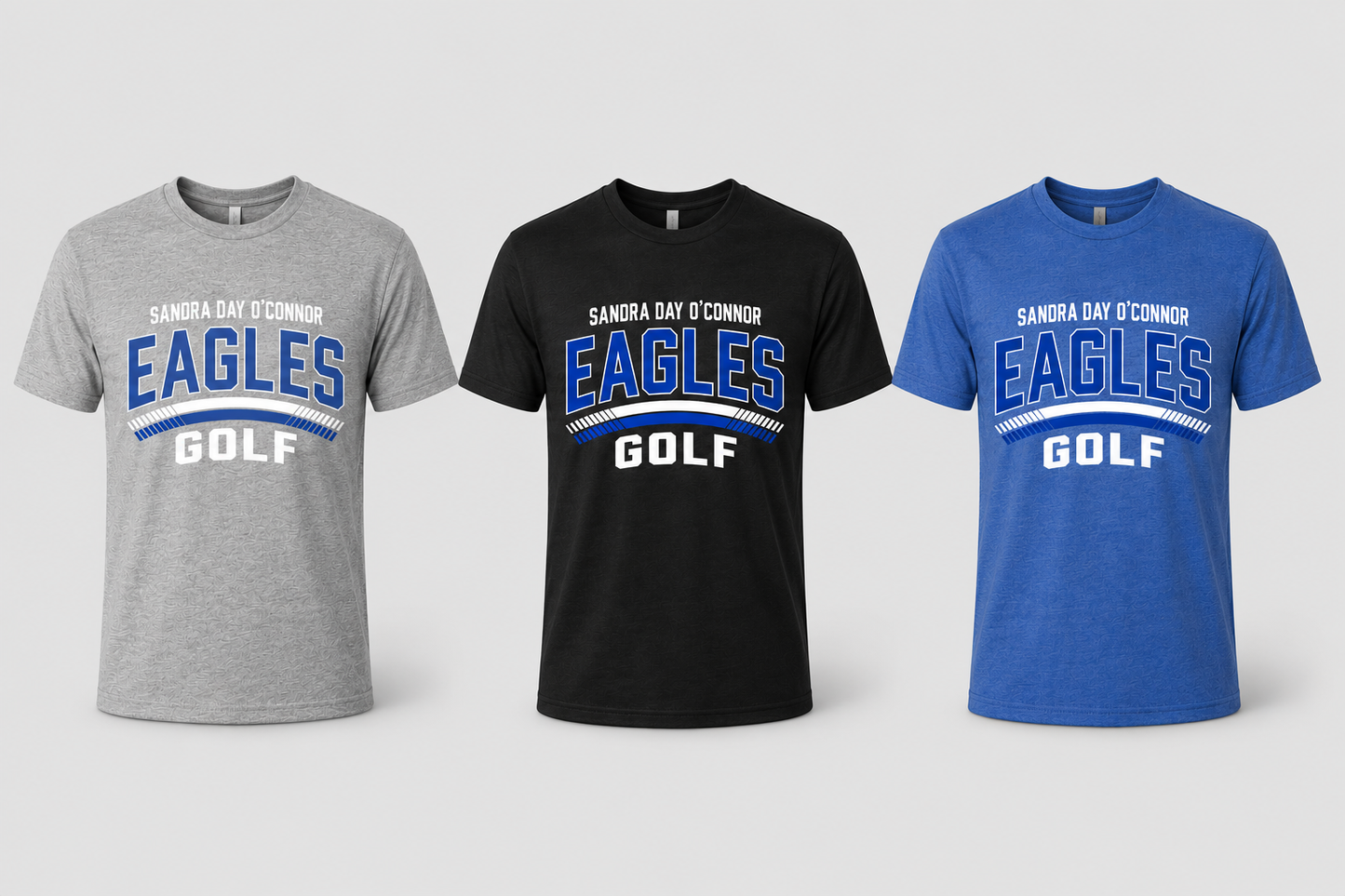 Eagles Golf Next Level Tri-blend Tee - Preorder ends 8/29