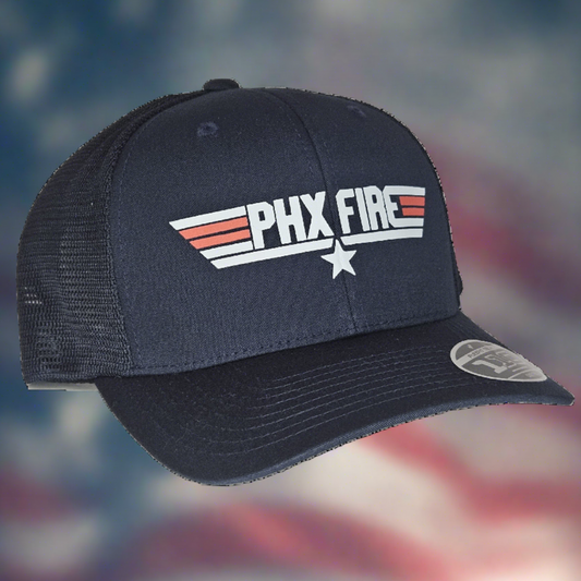 Top Gun Navy Trucker