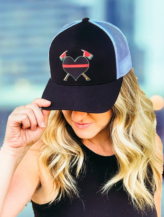 Thin Red Line Sweetheart Hat