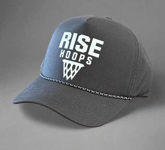 RISE Hoops Trucker Hat