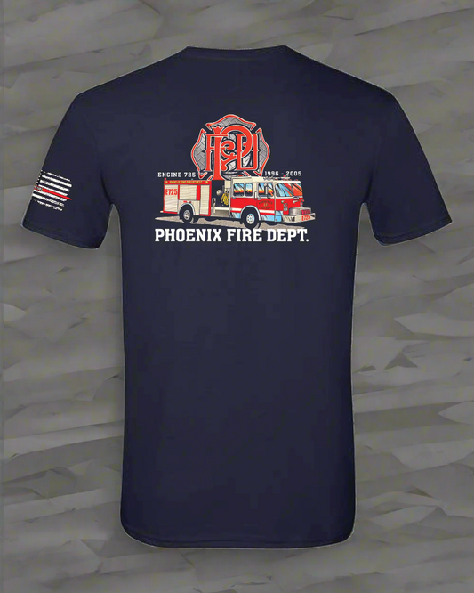 Engine 725 Retro Tri-blend