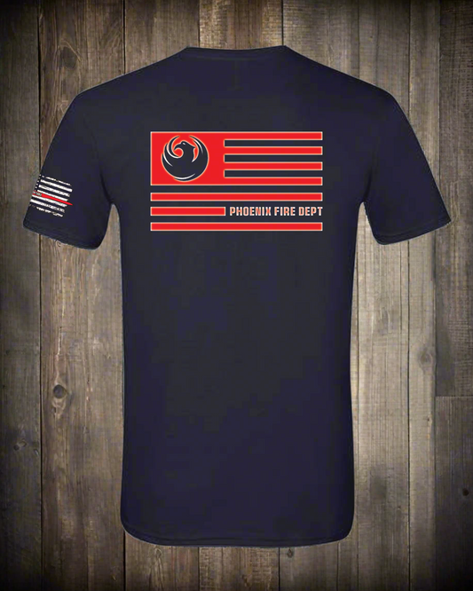 PFD Flag Tri-blend Tee