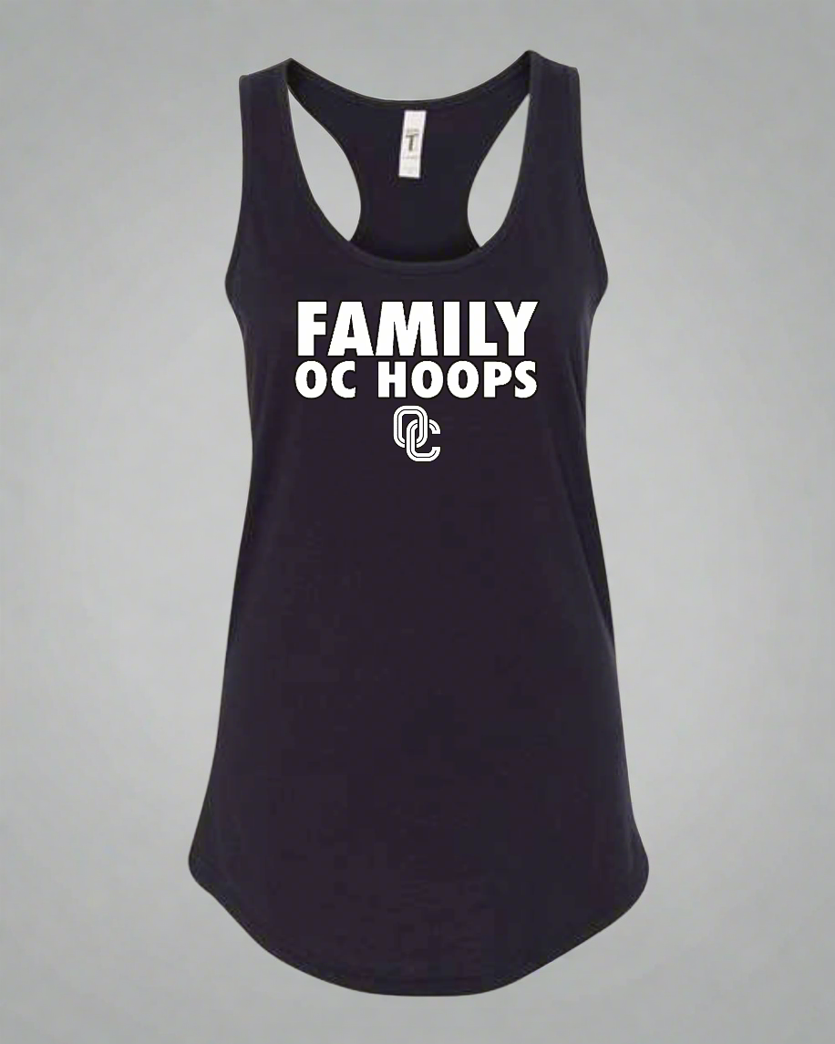 Ladies OC Family Racerback Tank