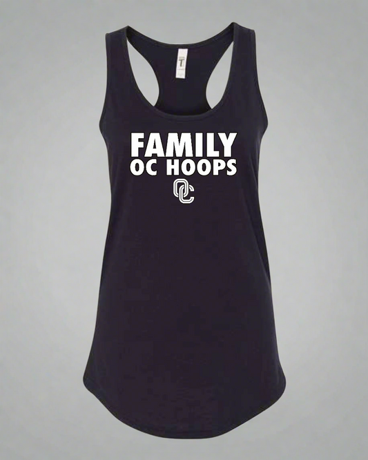Ladies OC Family Racerback Tank
