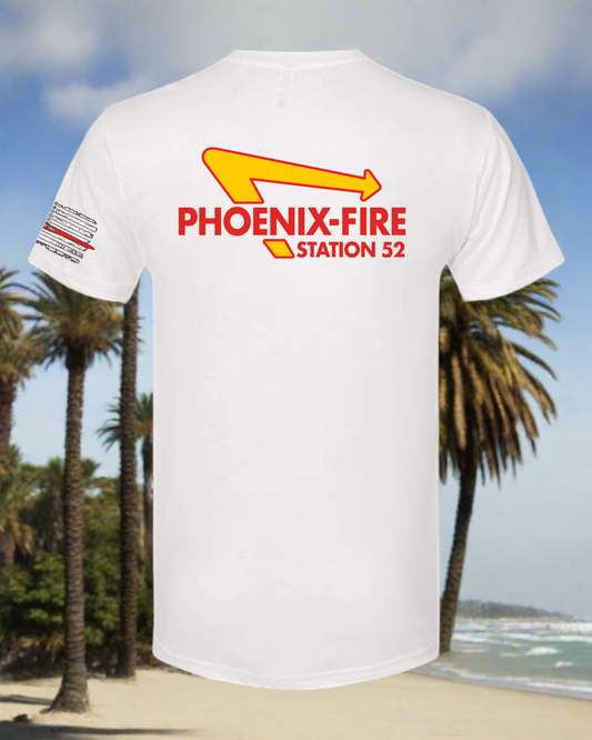 In-n-Out Next Level tri blend FH52 tee