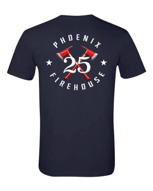 Firehouse 25 Axe Tee