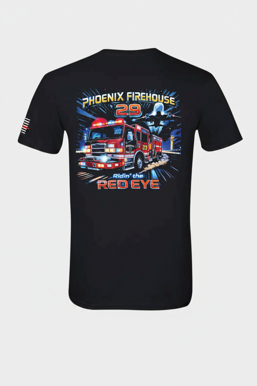 Firehouse 29 Red Eye Graphic Tee
