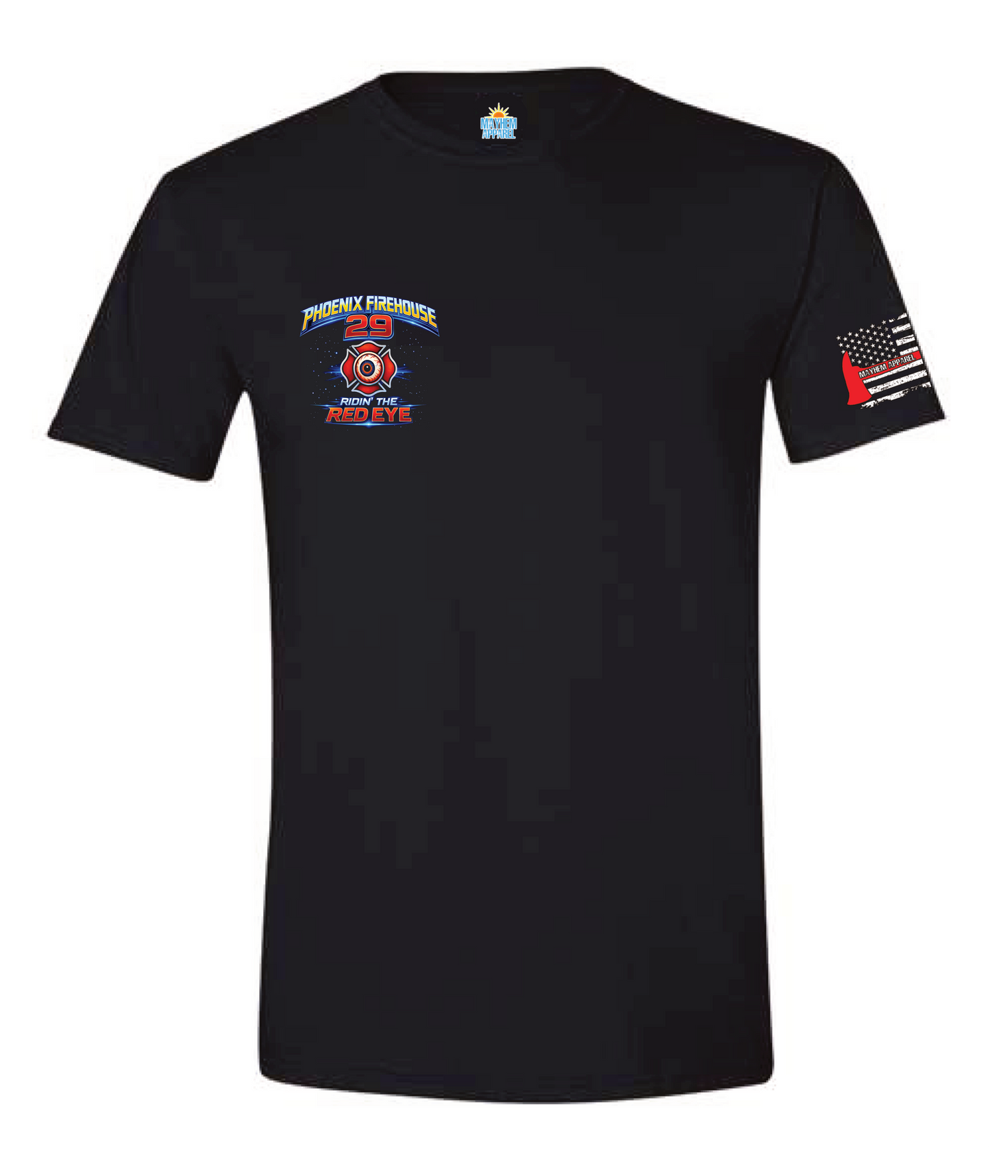 Firehouse 29 Red Eye Graphic Tee