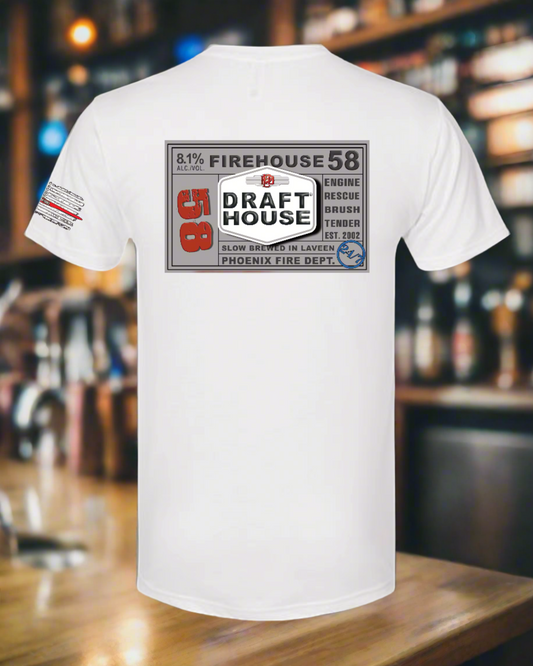 Firehouse 58 Draft House Next-level Triblend