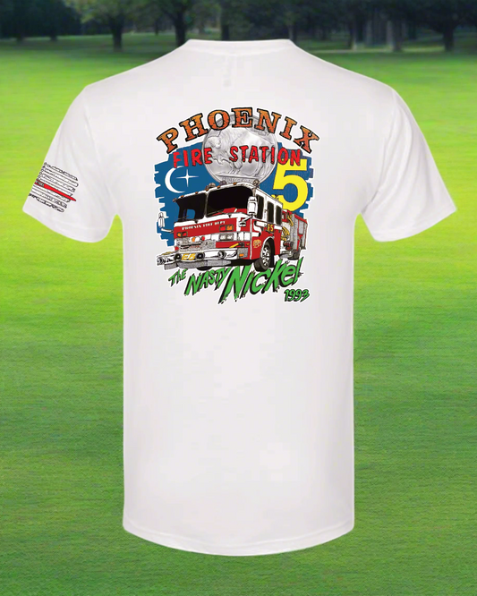 Engine 5 Nasty Nickel Tri-blend Retro