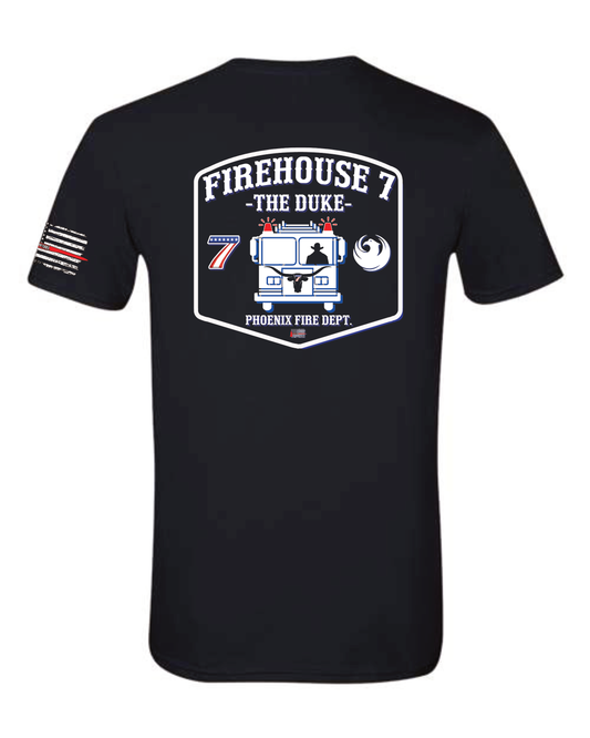 Firehouse 7 Tri blend "the Duke"