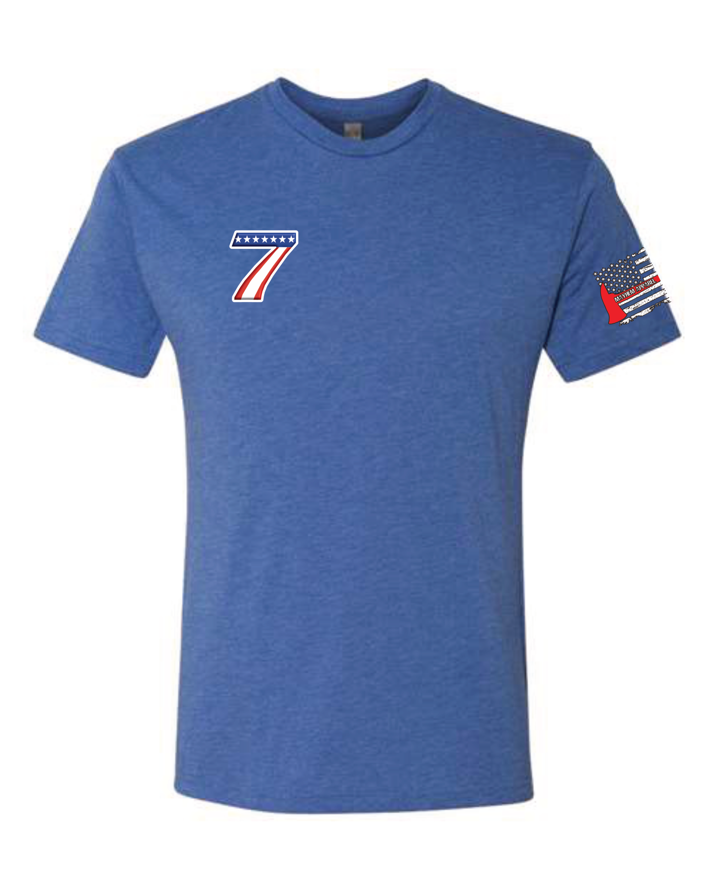 Firehouse 7 Tri blend "the Duke"