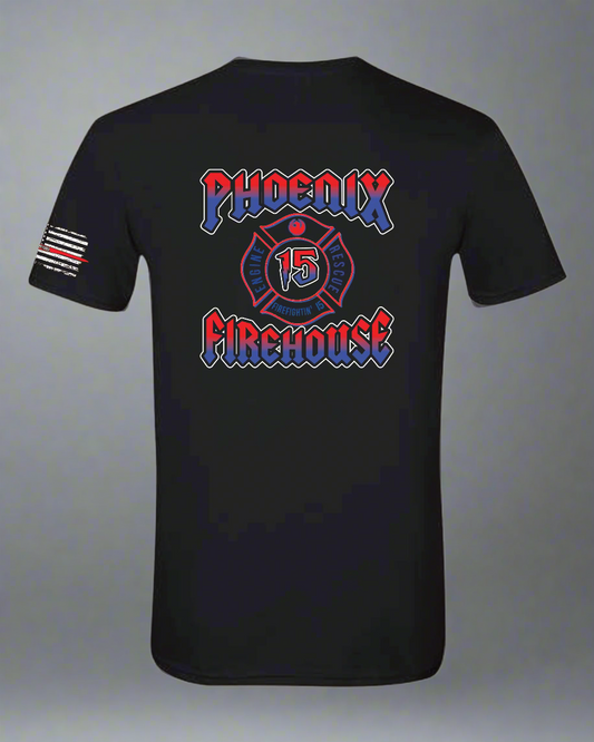 Firefightin' 15 Tri Blend Tee
