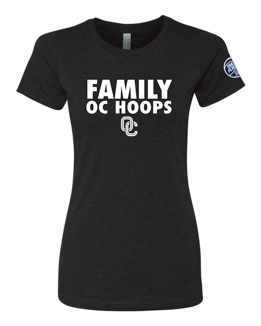 Ladies FAMILY Basketball NextLevel Tee