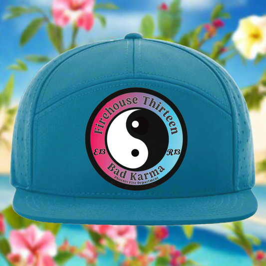 Bad Karma Richardson 7 Panel Cap