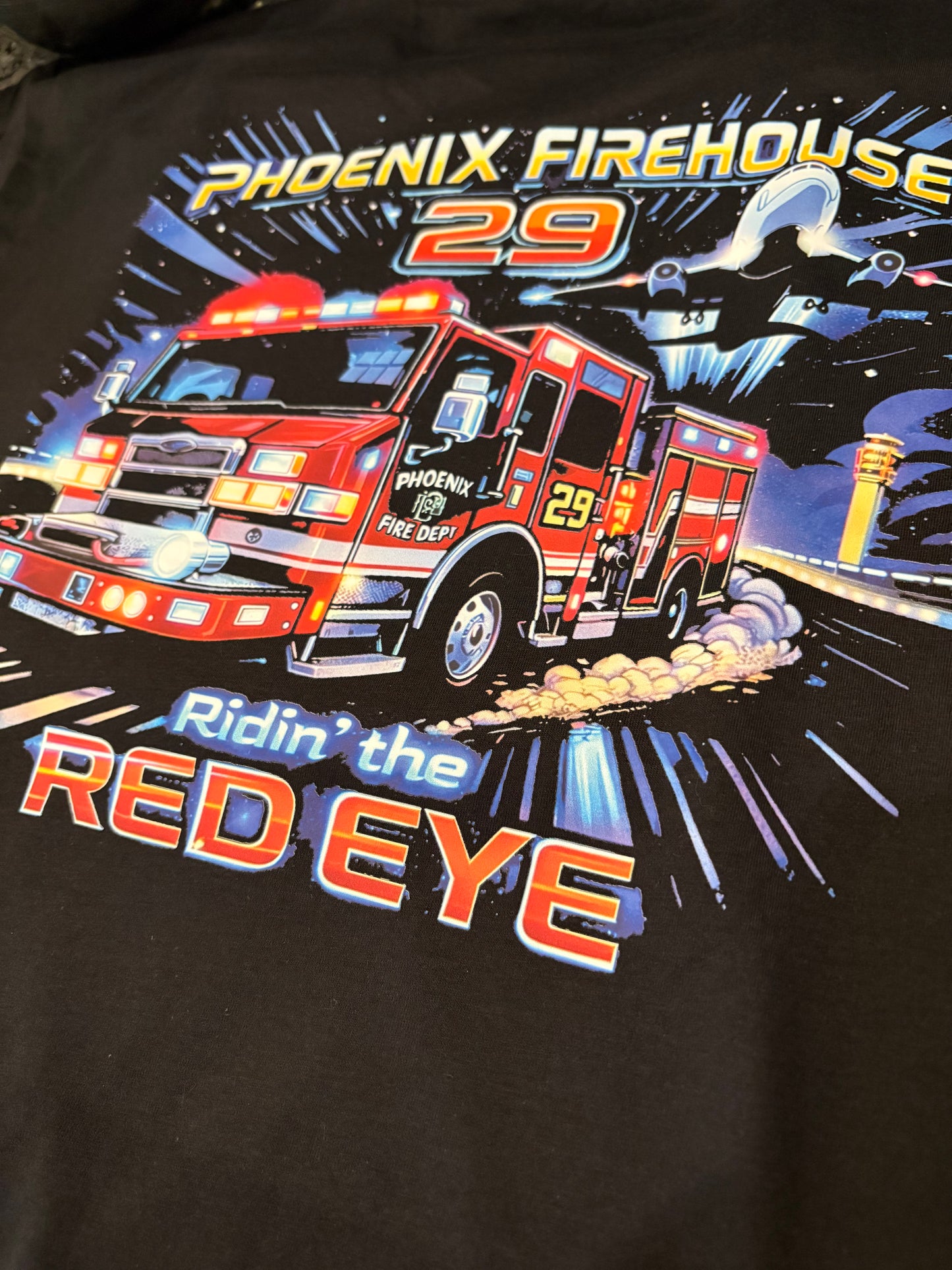 Firehouse 29 Red Eye Graphic Tee
