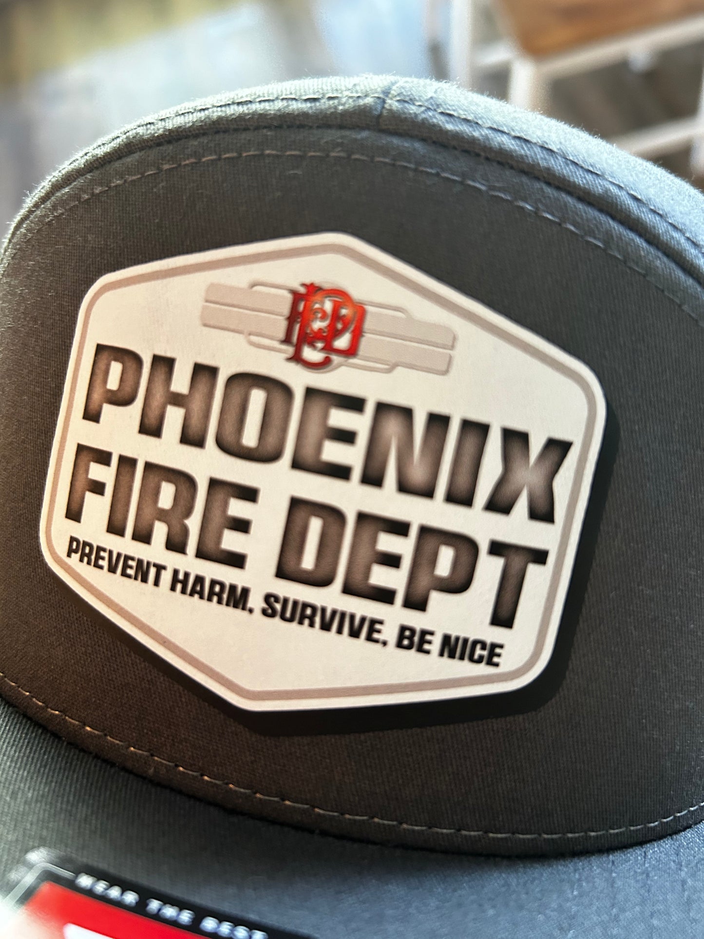 Throwback PFD Shield Cap