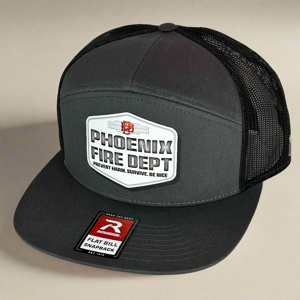 Throwback PFD Shield Cap