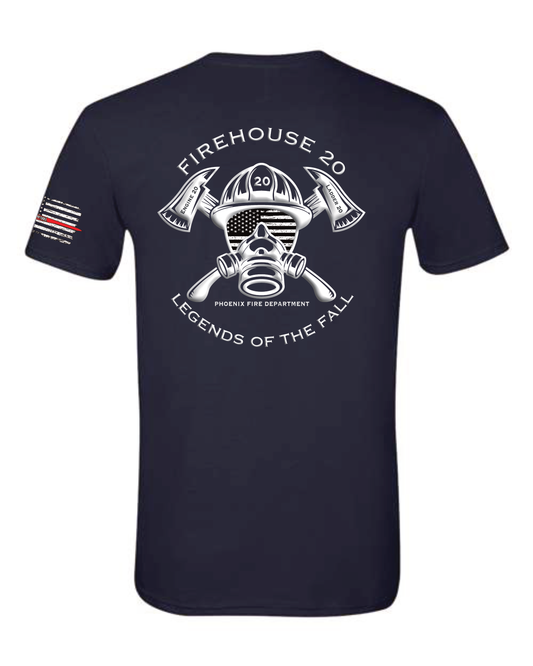 FIREHOUSE 20 Station Shirt