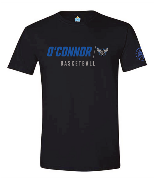 OC Eagle Basketball Nextlevel Triblend Tee