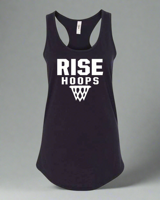 RISE Hoops 1 Ladies Racerback Tank