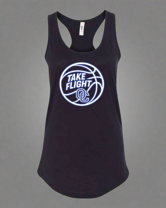 Ladies OC Take Flight Racerback Tank top