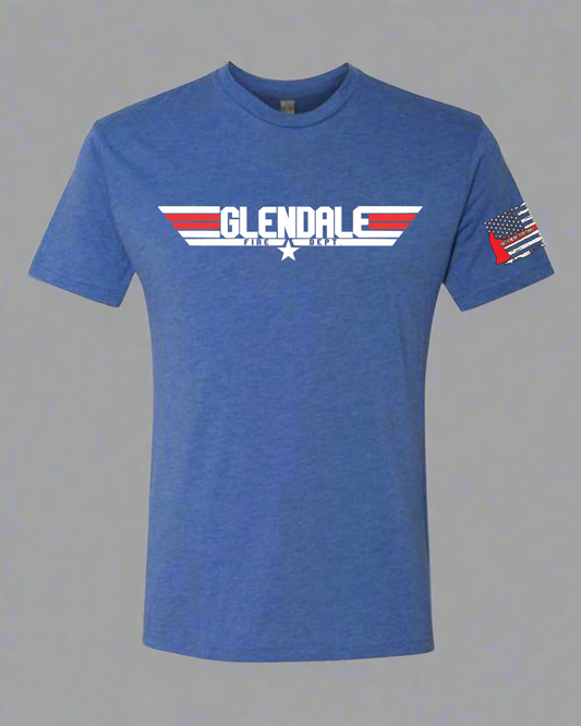 Top Gun Glendale Next Level Triblend Tee