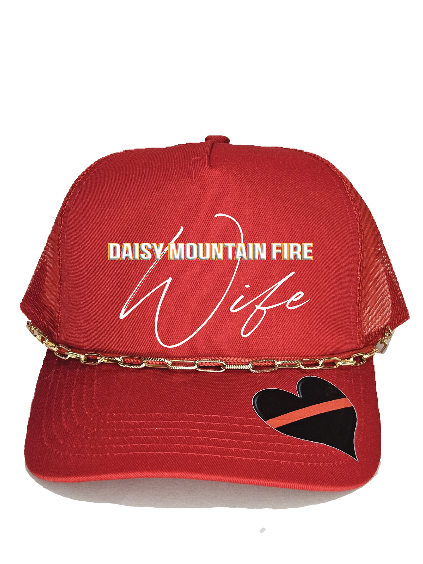 Fire Wife Department Trucker Hat
