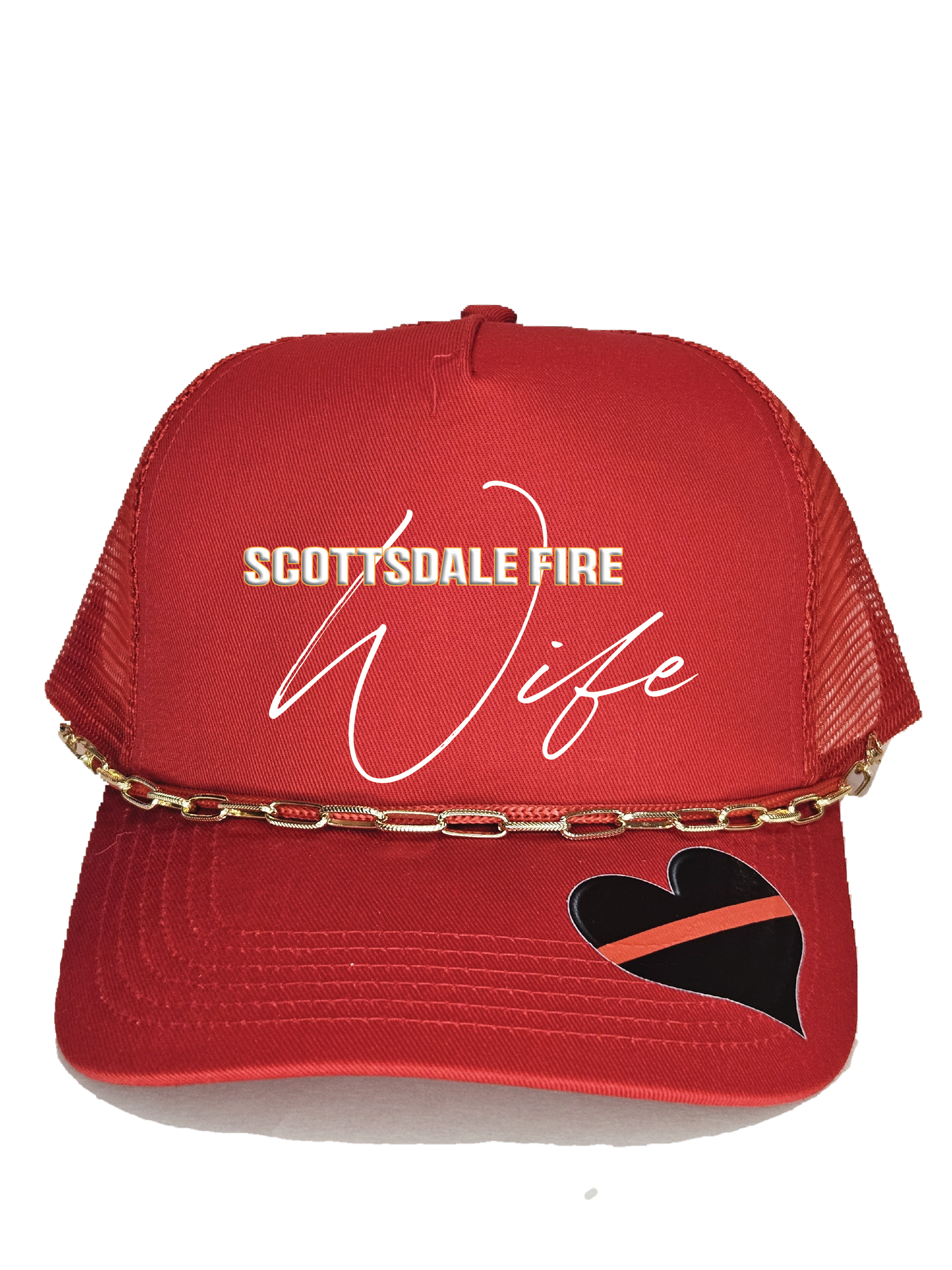 Fire Wife Department Trucker Hat
