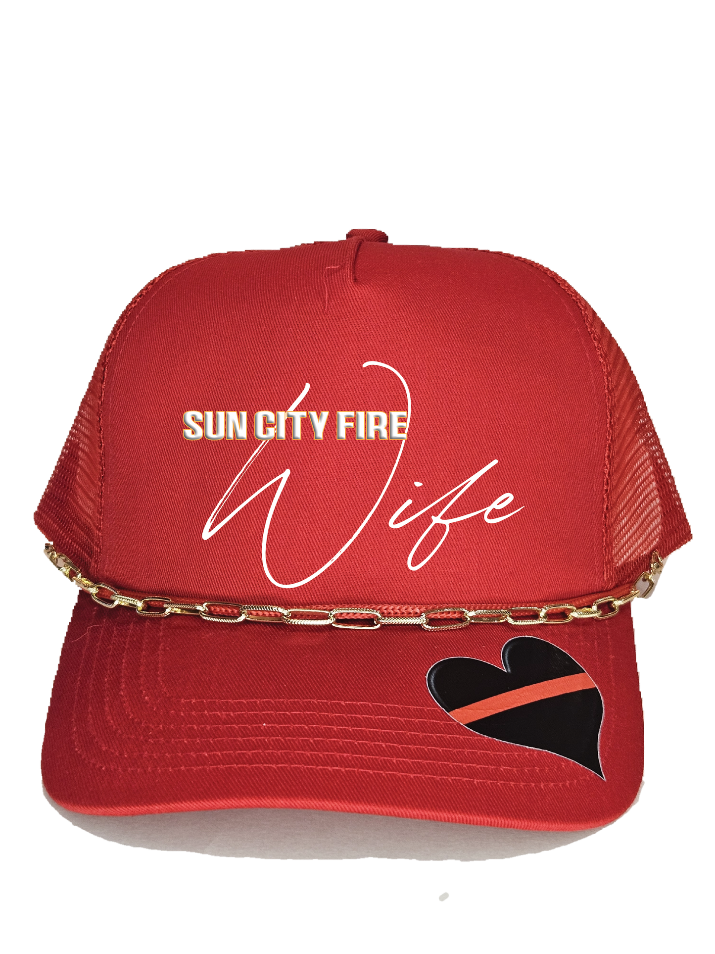 Fire Wife Department Trucker Hat
