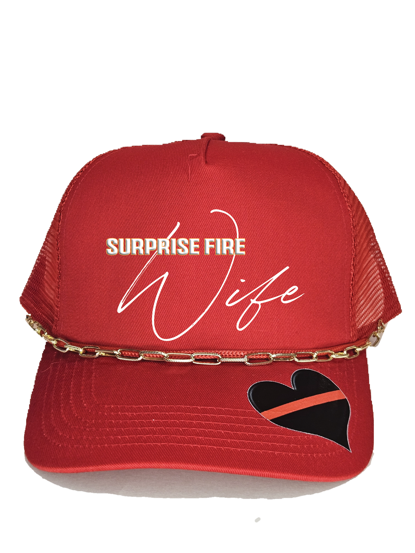 Fire Wife Department Trucker Hat