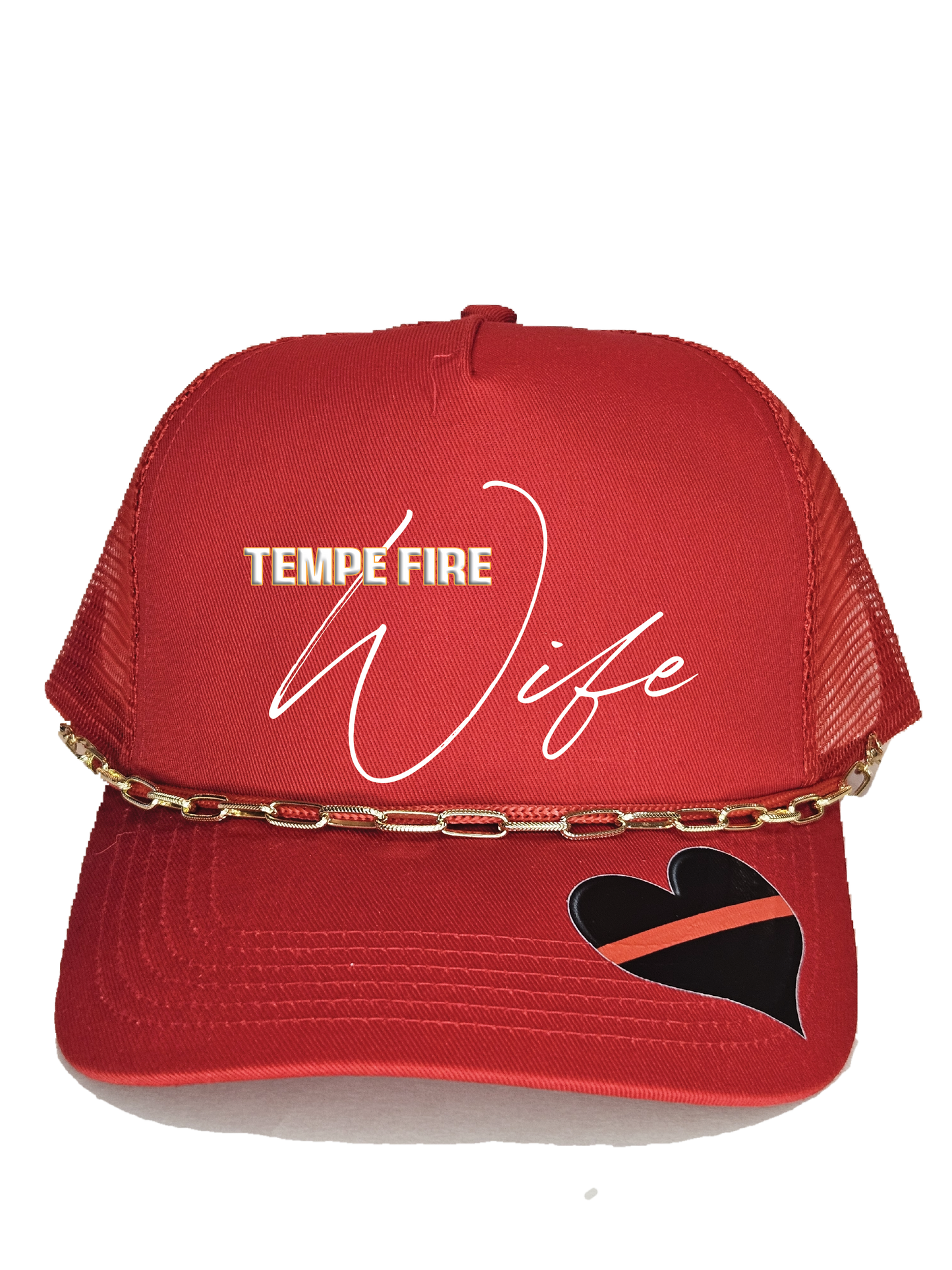 Fire Wife Department Trucker Hat