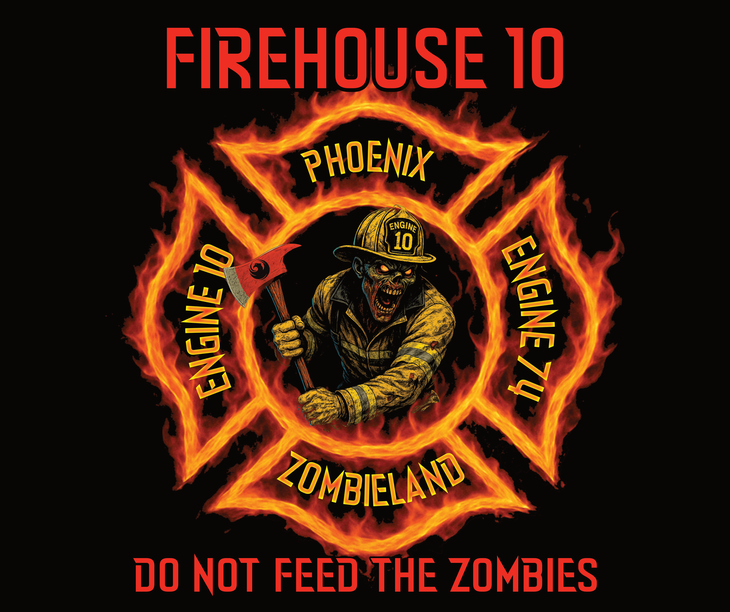 Zombieland E10 Tee