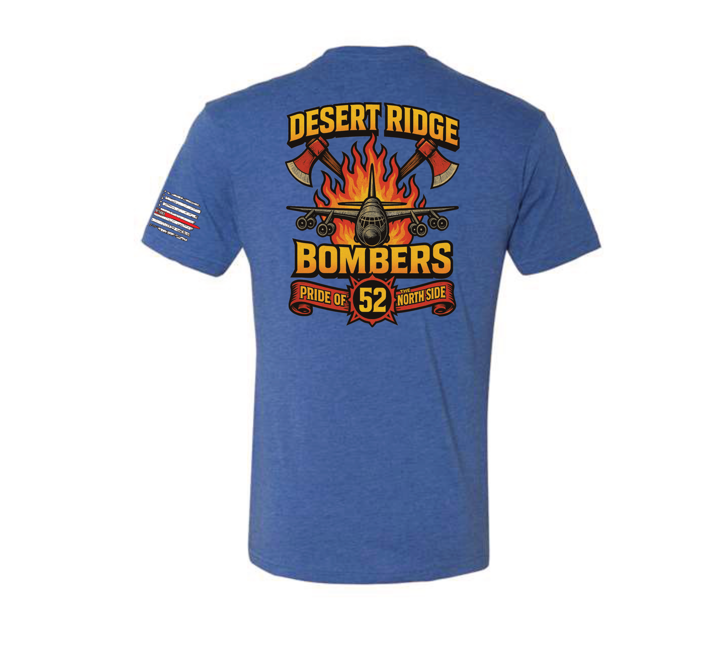 52 Bombers- Next Level Graphic Tee