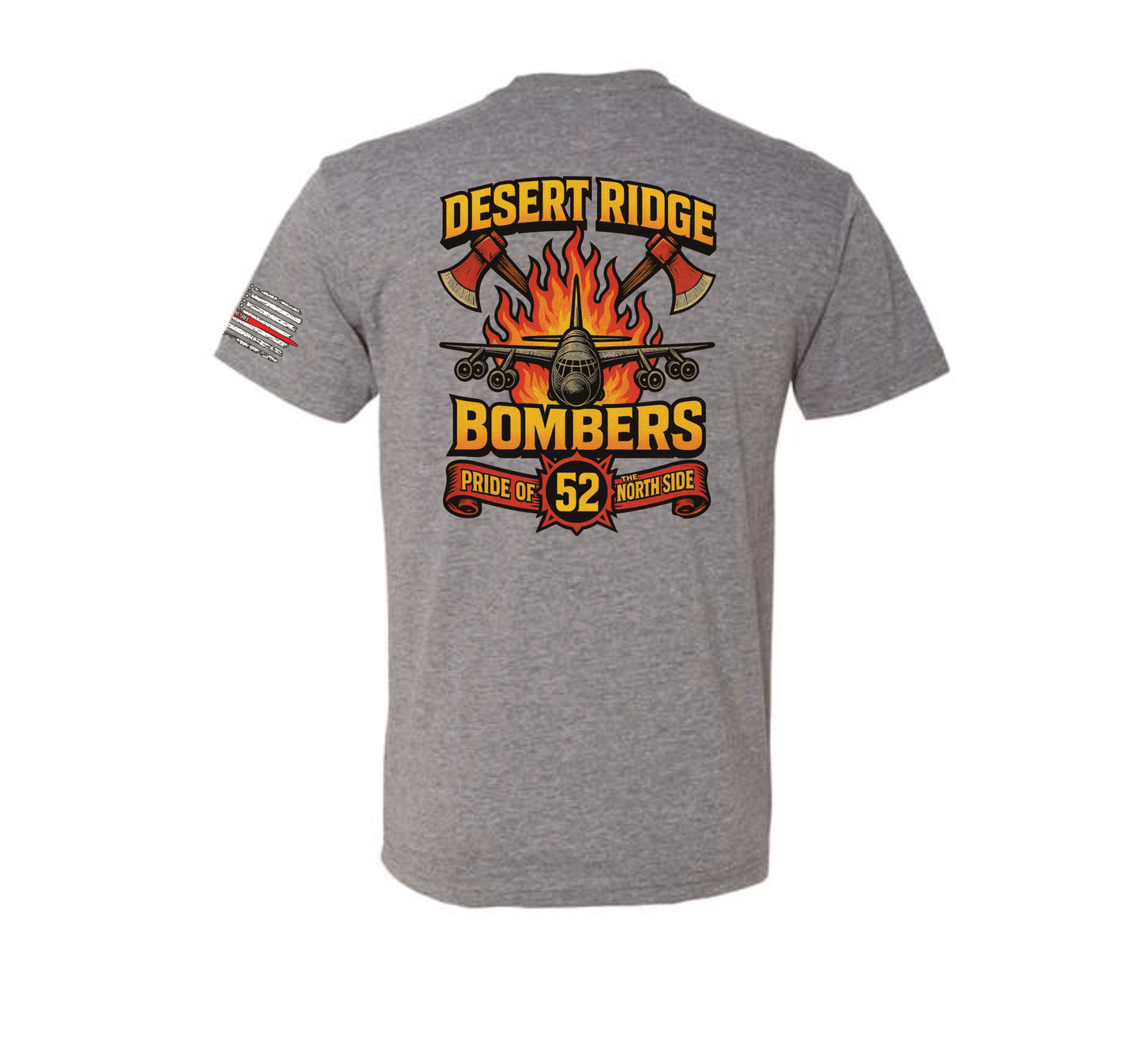 52 Bombers- Next Level Graphic Tee