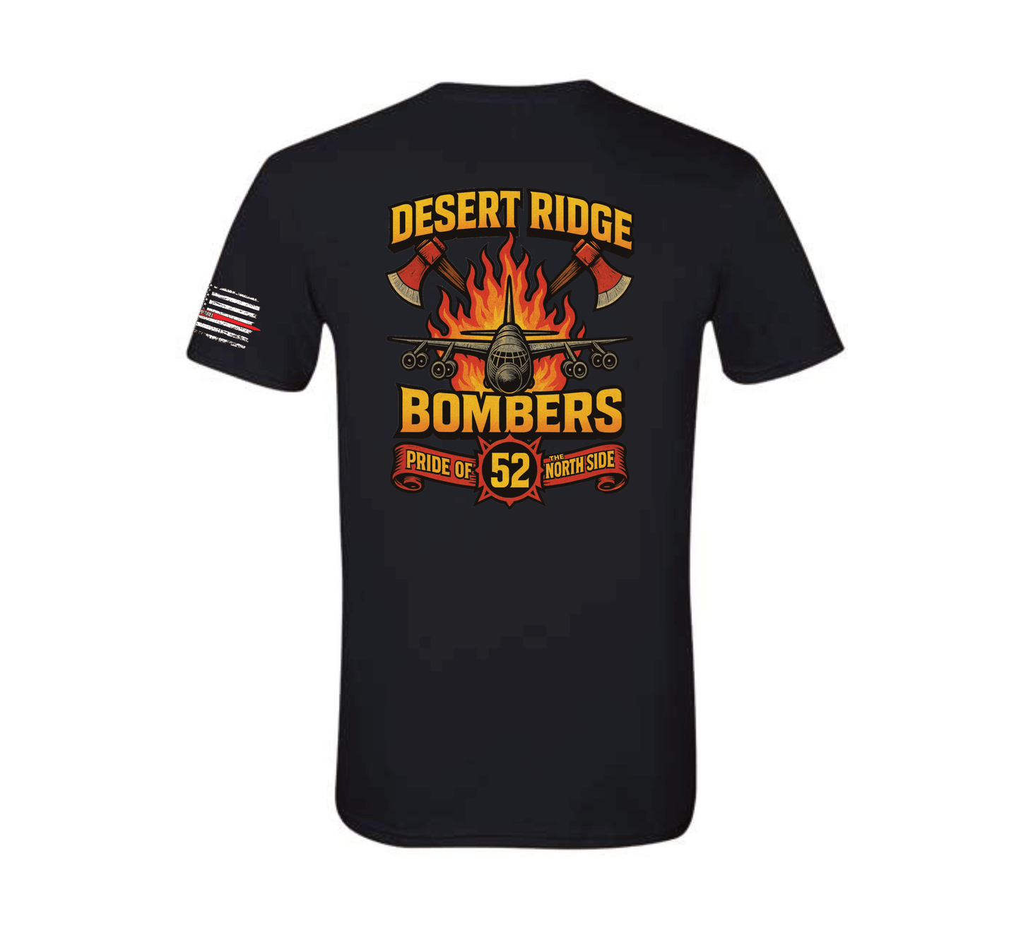 52 Bombers- Next Level Graphic Tee