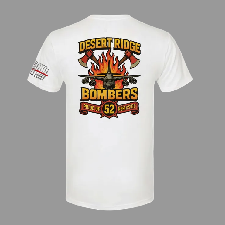 52 Bombers- Next Level Graphic Tee