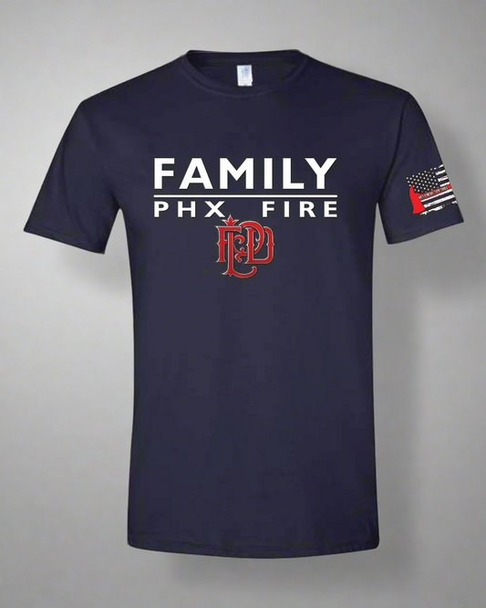 PFD FAMILY- Next level triblend graphic Tee