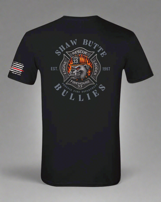 Firehouse 33 - Graphic Next Level Tee