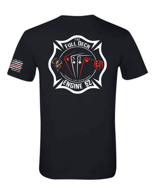The Full Deck Tri blend Tee