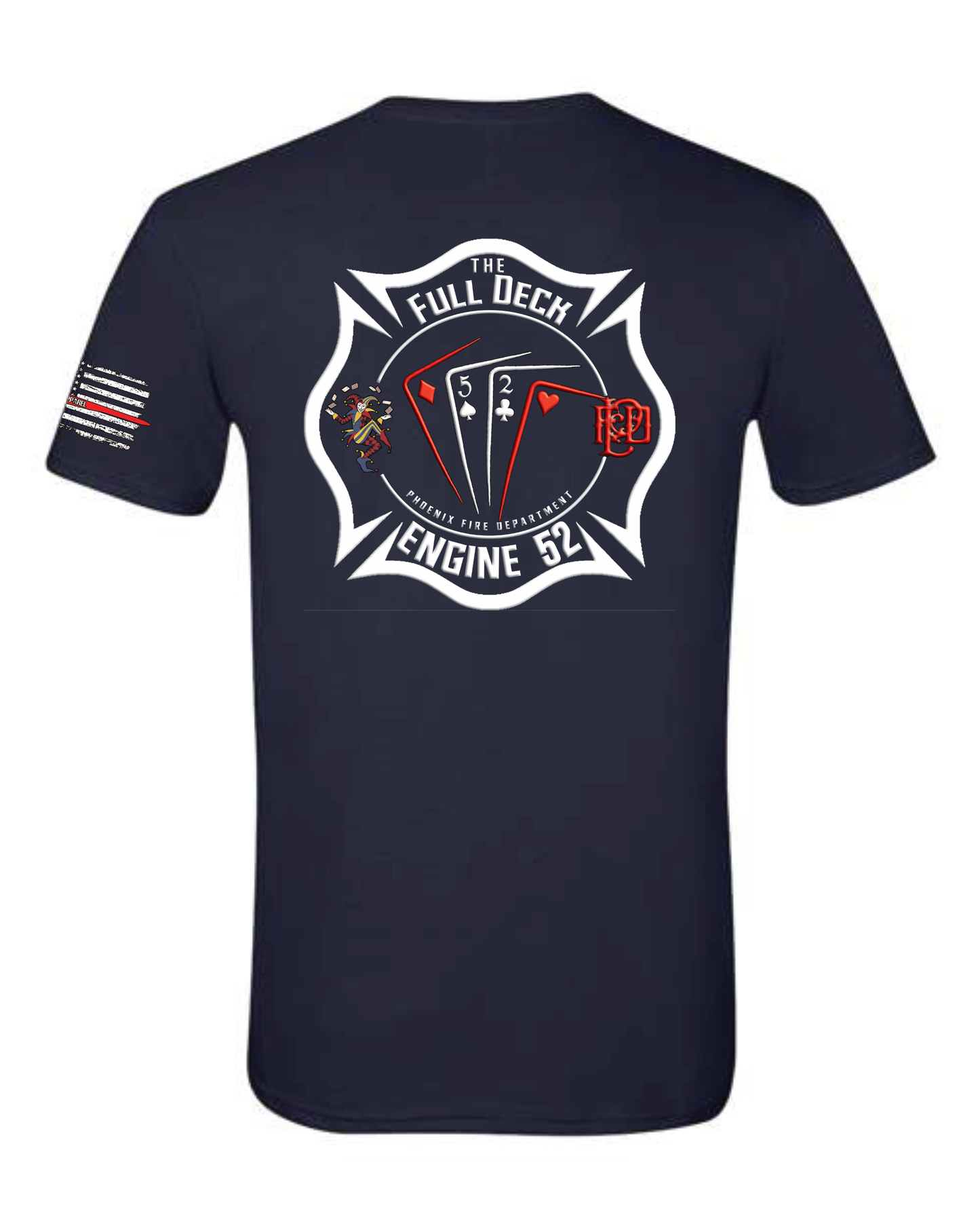 The Full Deck Tri blend Tee