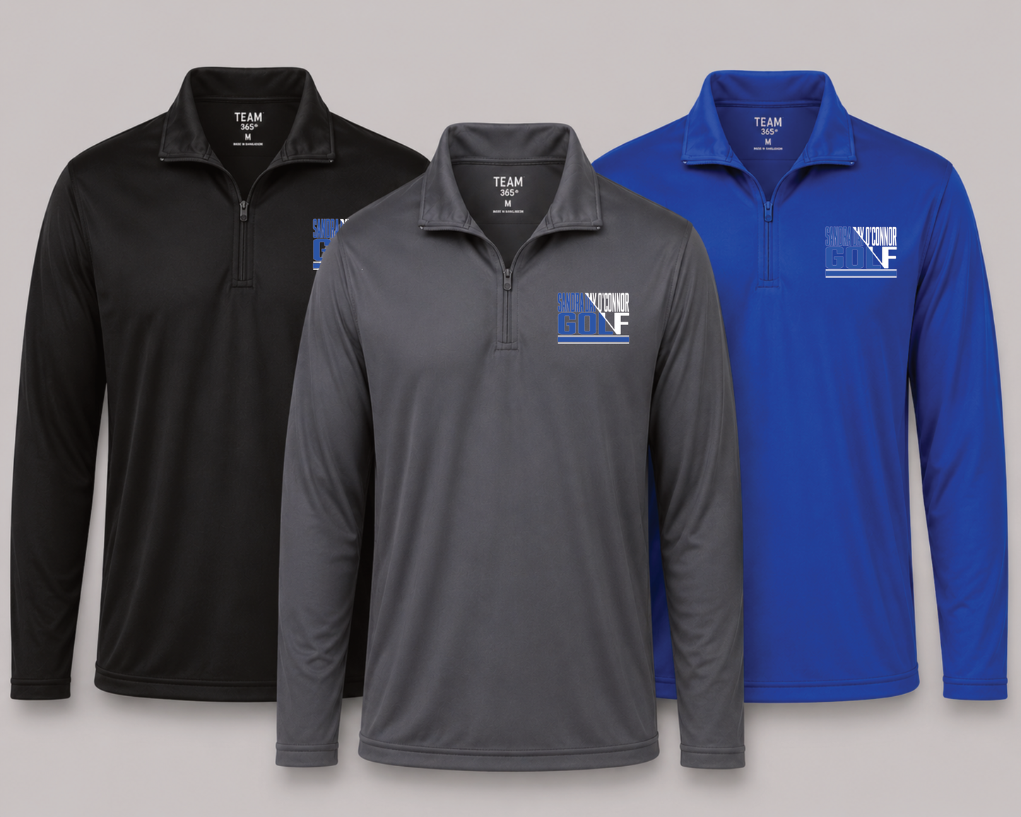 OC Golf Dri-fit Performance Quarter Zip - Preorder ends 8/29