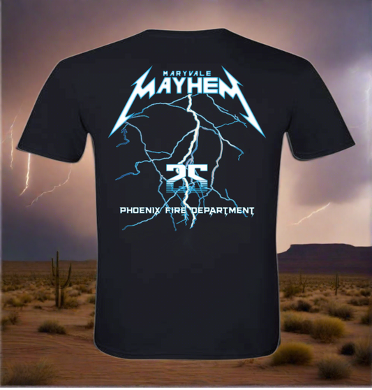 Metal Mayhem dry-fit T-Shirt